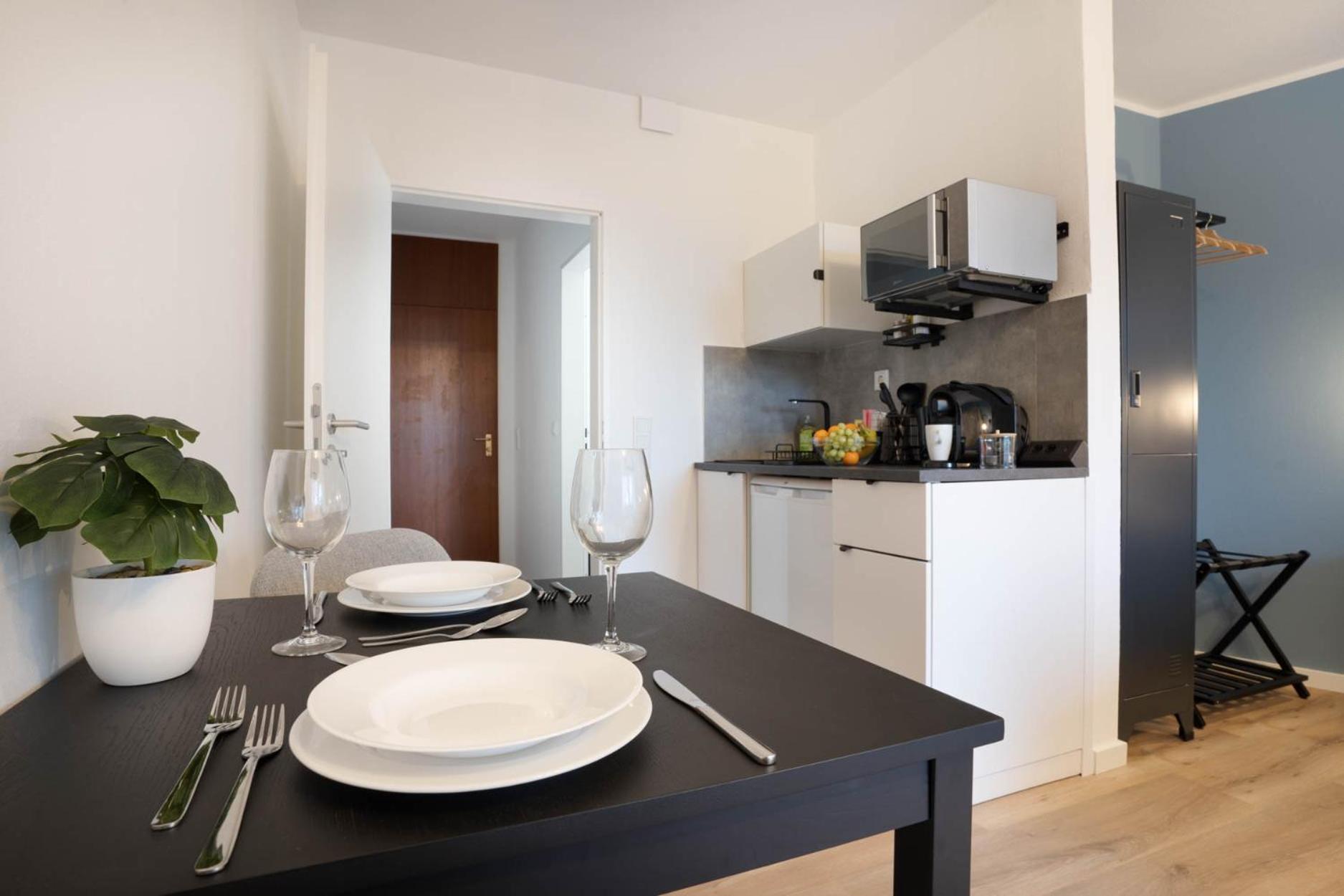 Nsv-Apartments Am Waldrand Bad Essen Esterno foto