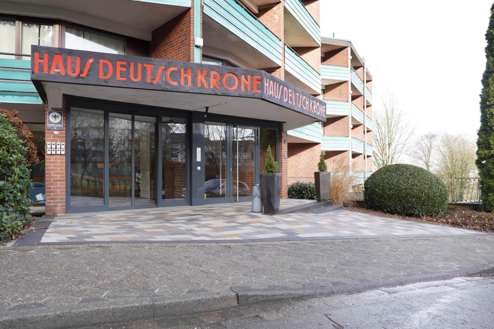 Nsv-Apartments Am Waldrand Bad Essen Esterno foto